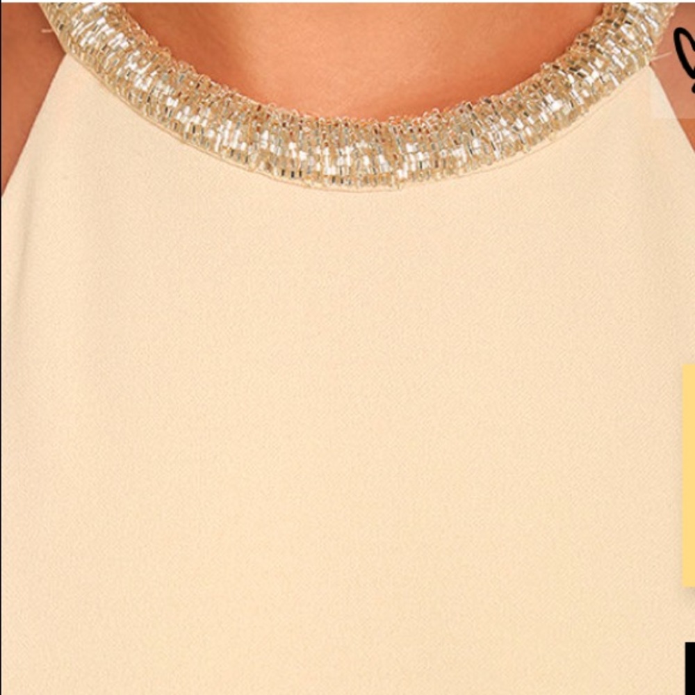 Lulu’s GIRL IN THE MIRROR BEADED MAXI DRESS - Picture 6 of 8
